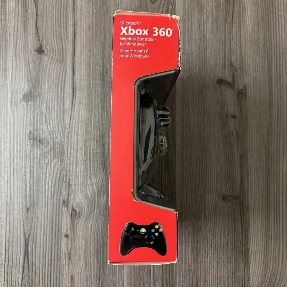 Microsoft Xbox 360 ‎Wireless Controller For Windows Black